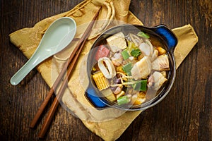 Korean Seafood Stew