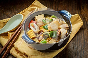 Korean Seafood Stew photo