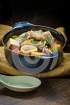 Korean Seafood Stew photo