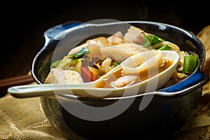 Korean Seafood Stew photo