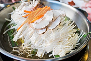 Korean shabu