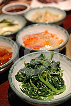 Korean side dishes