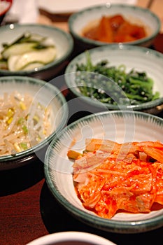 Korean side dishes