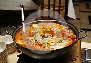Korean soup