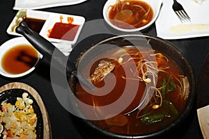 Korean soup