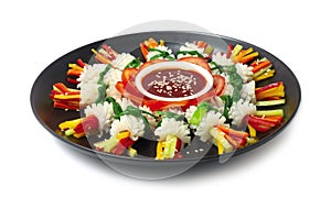 Korean Squids Salad Nakji Cold Salad Korean food