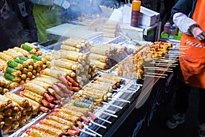 Korean street food photo