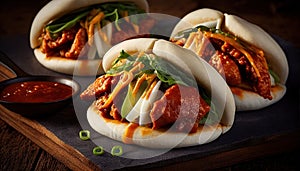 Korean style Bao Bun