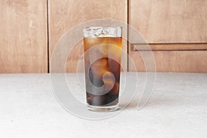 korean style cold brew coffee ice