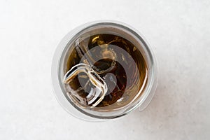 korean style cold brew coffee ice