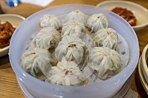 Korean style dimsum, Mandoo