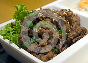 Korean Beef Bulgogi photo