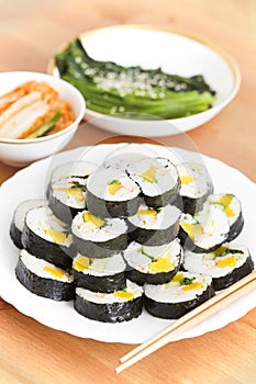 Korean Sushi