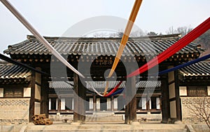 Korean temple