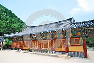 Korean temple architecture