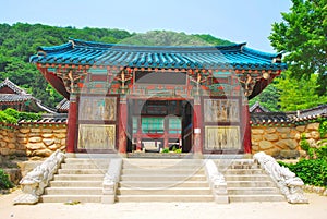 Korean temple architecture