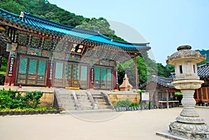 Korean temple architecture