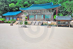 Korean temple architecture