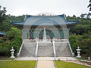 Korean temple