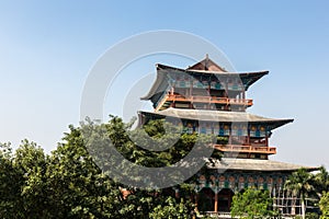 Korean Temple, Lumbini, Nepal