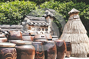 Korean traditional. Ancient village in korea, Ancient Korean Village.