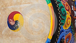 Korean traditional drum