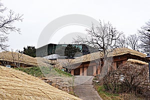 Korean traditional house