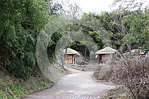 Korean traditional house