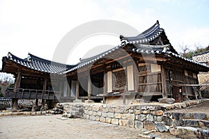 Korean traditional house