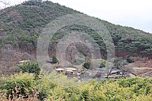 Korean traditional house