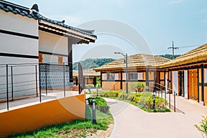 Korean traditional house in Chuncheon, Korea