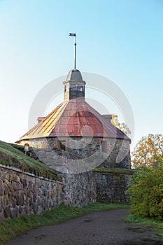 Korela fortress in Priozersk, Russia