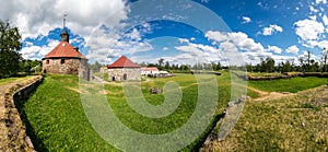 Korela Fortress at the town of Priozersk