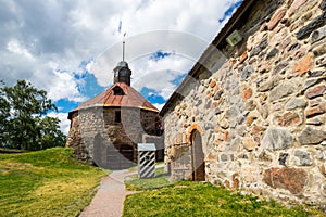 Korela Fortress at the town of Priozersk