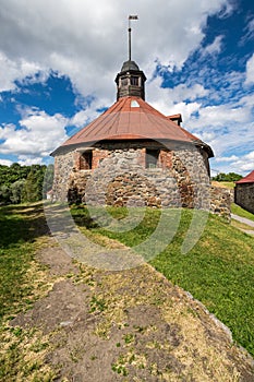 Korela Fortress at the town of Priozersk