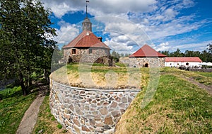 Korela Fortress at the town of Priozersk