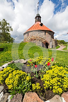 Korela Fortress at the town of Priozersk