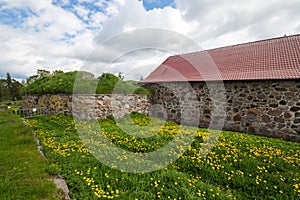 Korela Fortress at the town of Priozersk