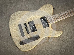 Korina Tejas T style electric guitar