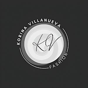 Korina villanueca fasion disgn logo's photo