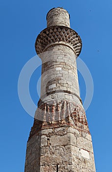 The Korkut (Turuncate Minaret) Mosque, Antalya.