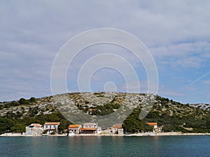 Kornati archipelago photo