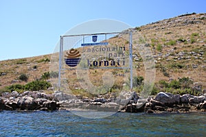 Kornati island national park, Croatia photo