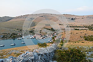 Kornati panorama photo