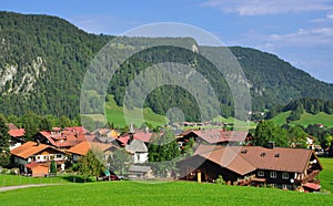 Kornau near Oberstdorf,Bavaria