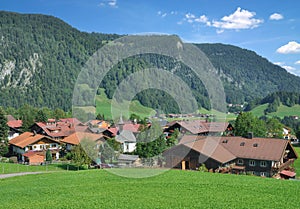 Kornau,part of Oberstdorf in Allgau,Bavaria,Germany photo