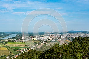 Korneuburg in NiederÃ¶sterreich, Weinviertel, Austria