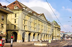 Kornhaus building in Bern