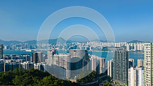 the Kornhill Plaza , Residential building area at Quarry Bay Oct 23 2023