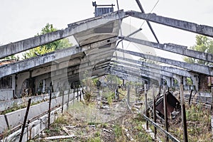 Korohod kolkhoz, Chernobyl Exclusion Zone, Ukraine